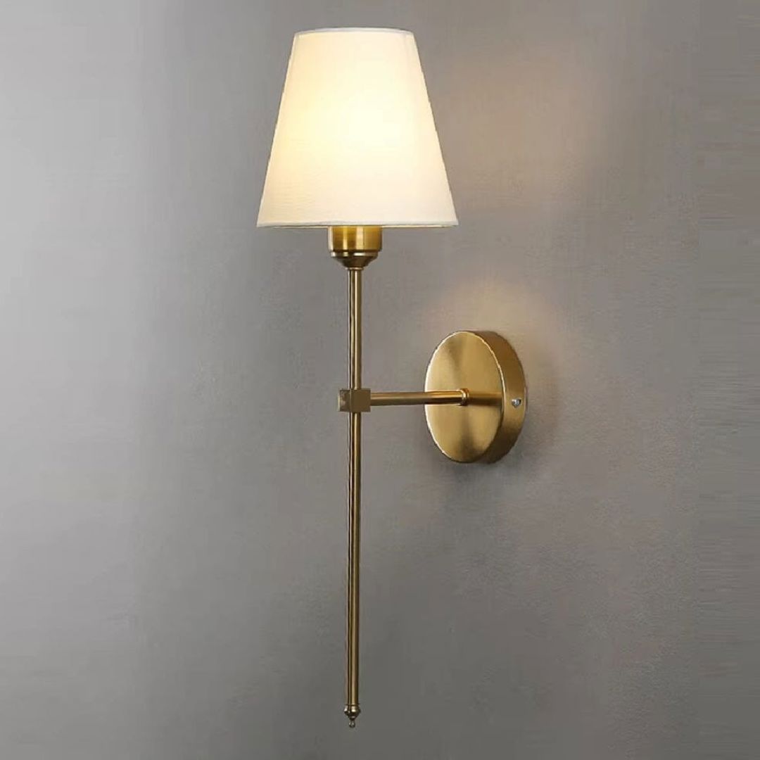 Luminária Arandela de Parede Clássica Americana 57cm