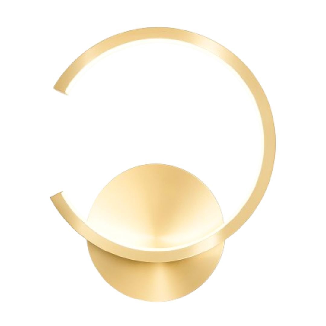 Luminária Arandela de Parede Eclipse Nordic em Led - Decors