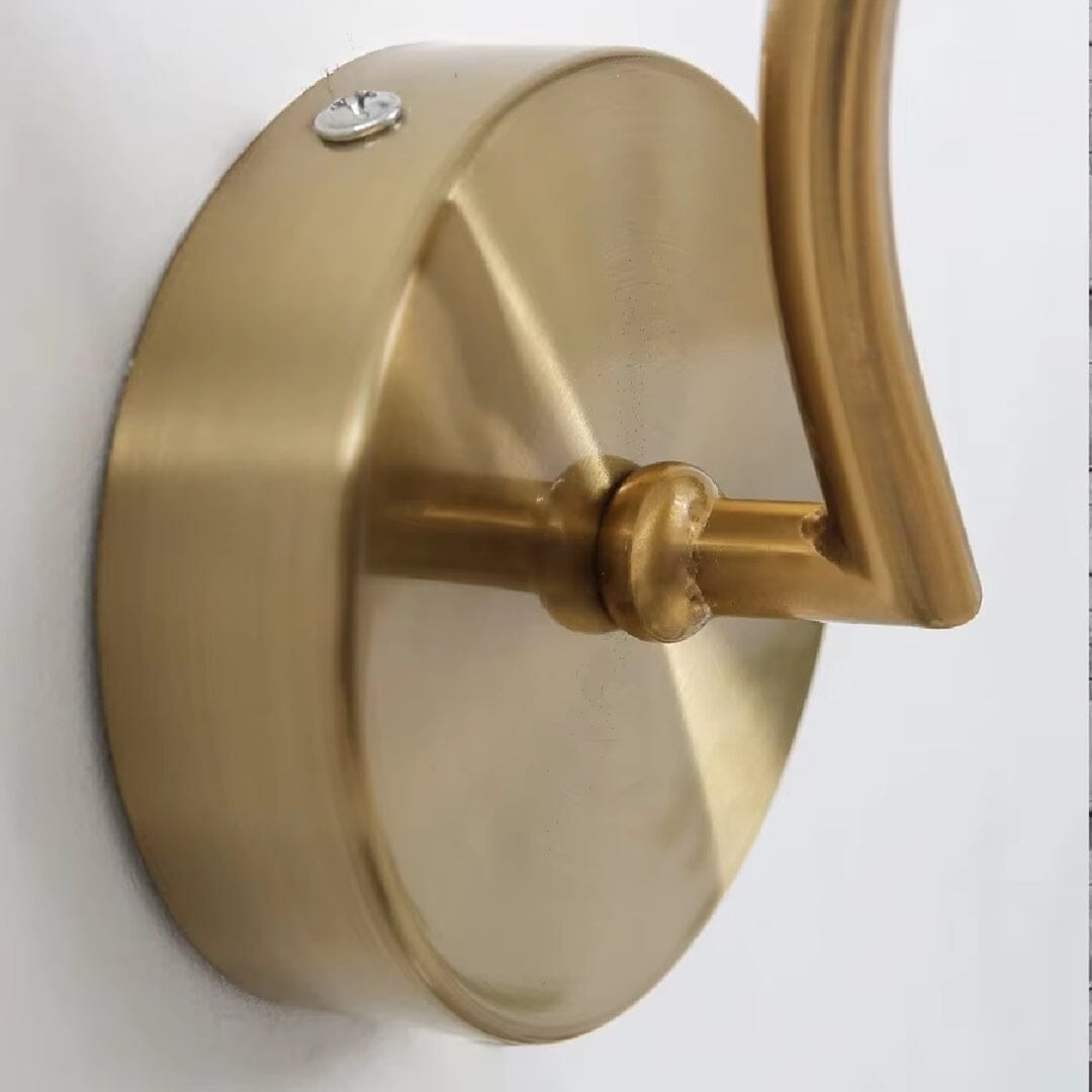 Luminária Arandela de Parede Elegance Orb Glass