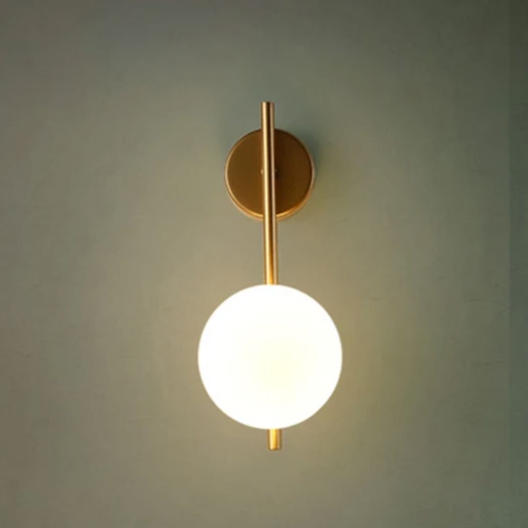 Luminária Arandela de Parede Esfera Opus em Led - Decors