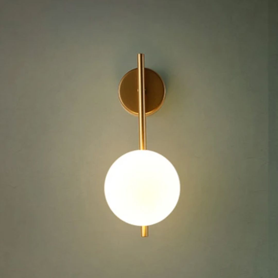 Luminária Arandela de Parede Esfera Opus em Led