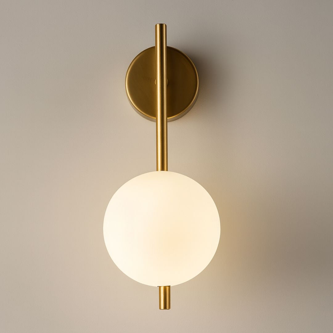 Luminária Arandela de Parede Esfera Opus em Led