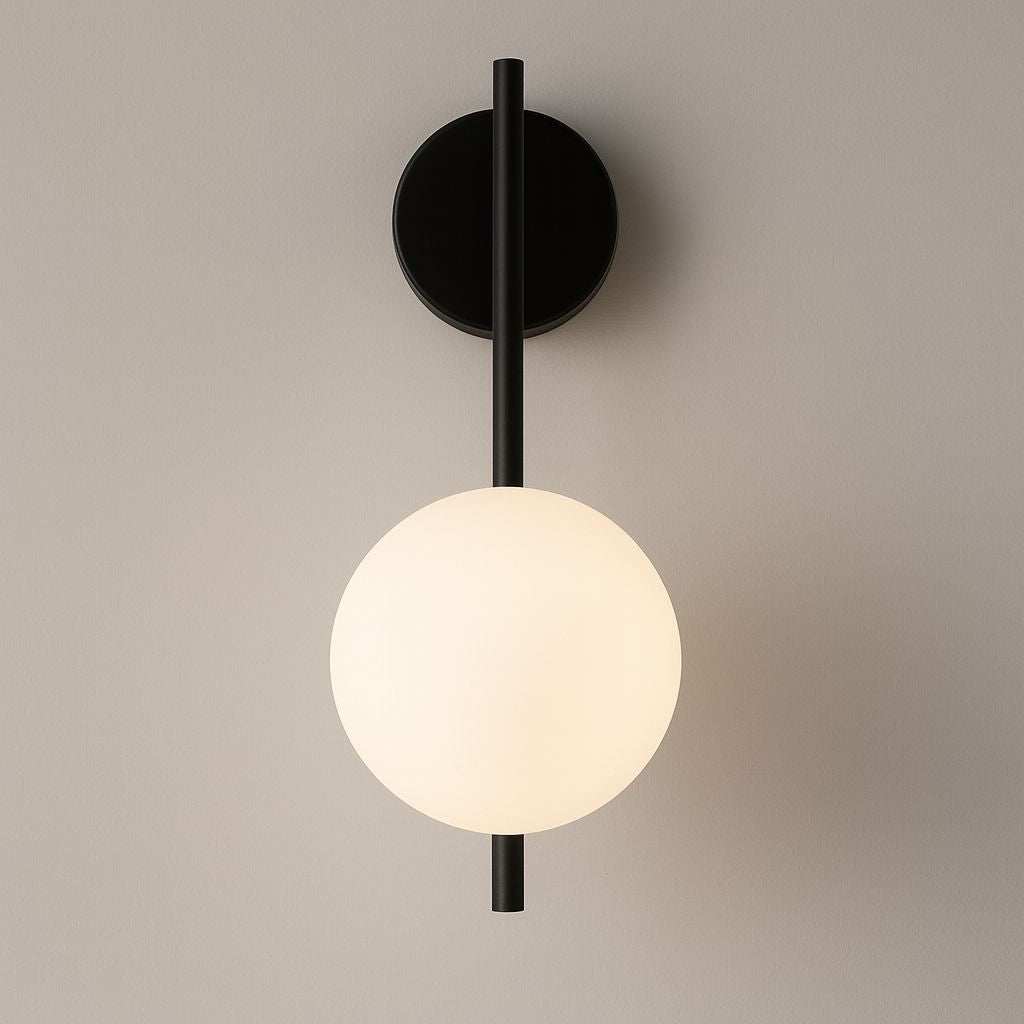 Luminária Arandela de Parede Esfera Opus em Led