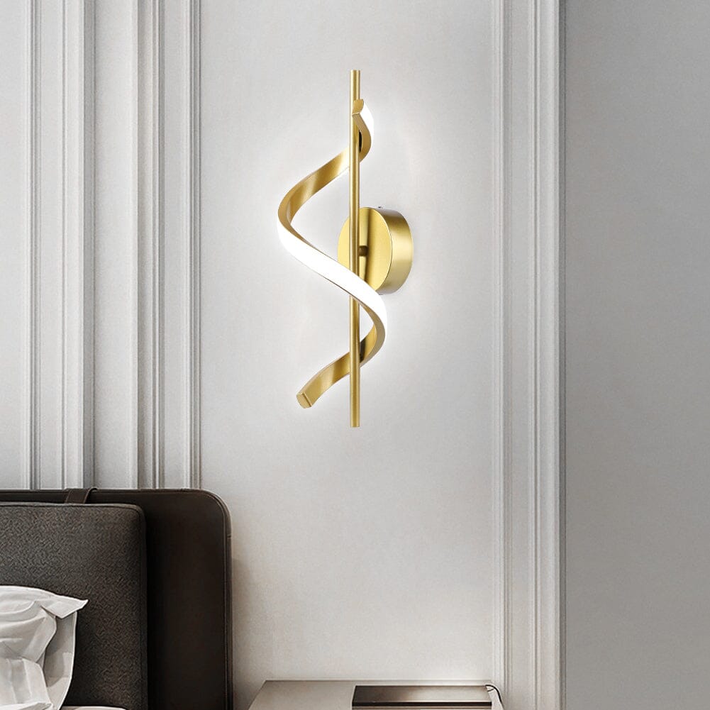 Luminária Arandela de Parede Espiral - Decors