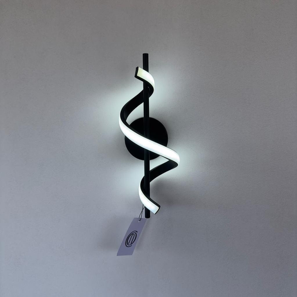 Luminária Arandela de Parede Espiral - Decors