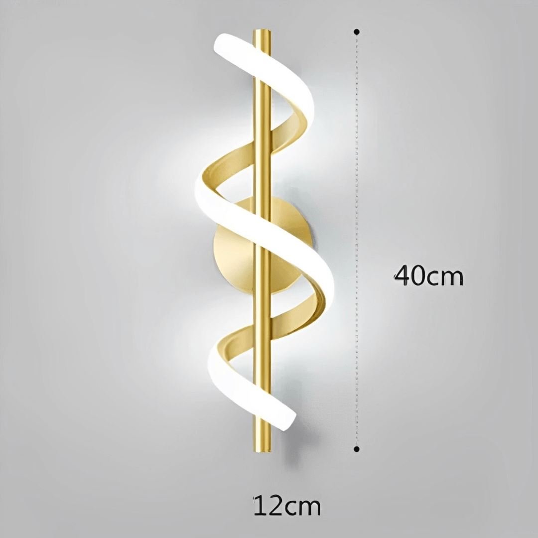 Luminária Arandela de Parede Espiral II - Decors