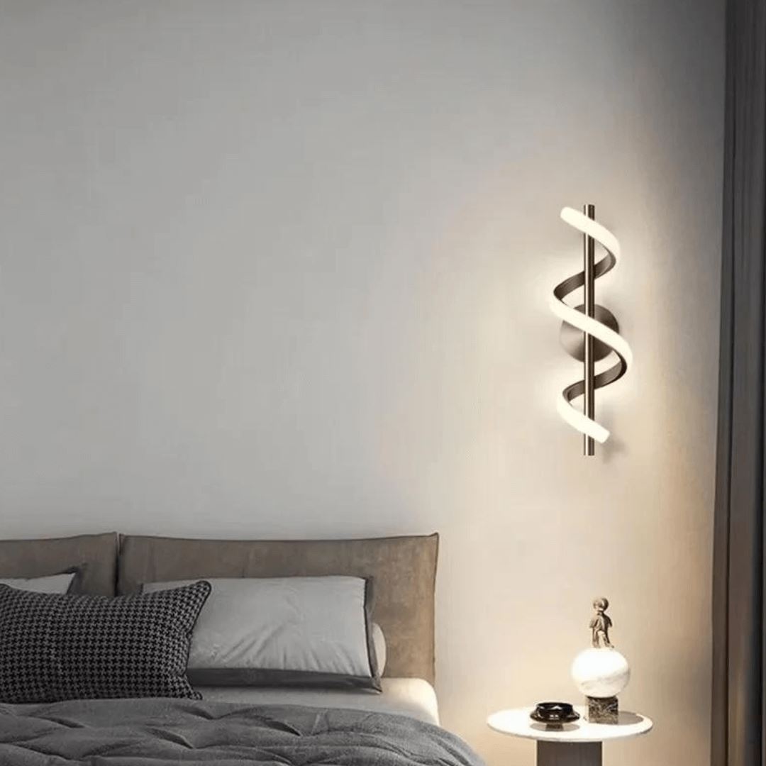 Luminária Arandela de Parede Espiral II - Decors