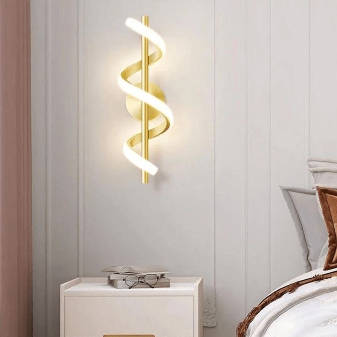 Luminária Arandela de Parede Espiral II - Decors