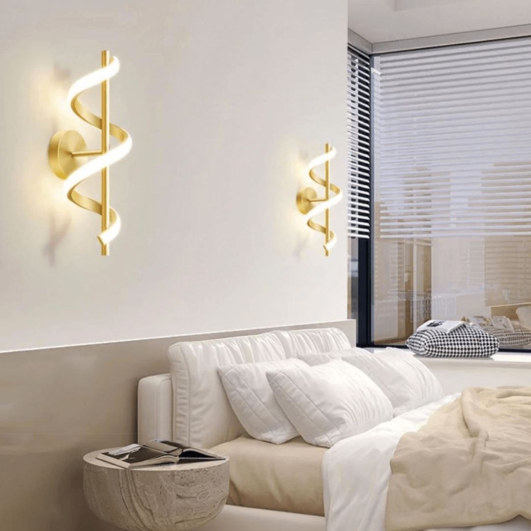 Luminária Arandela de Parede Espiral II - Decors