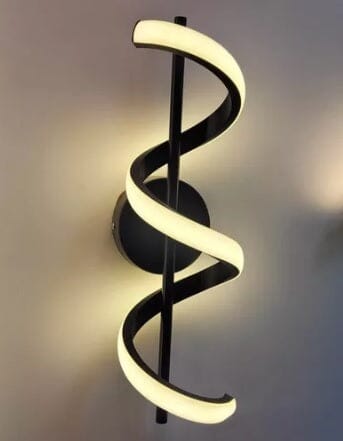 Luminária Arandela de Parede Espiral II - Decors
