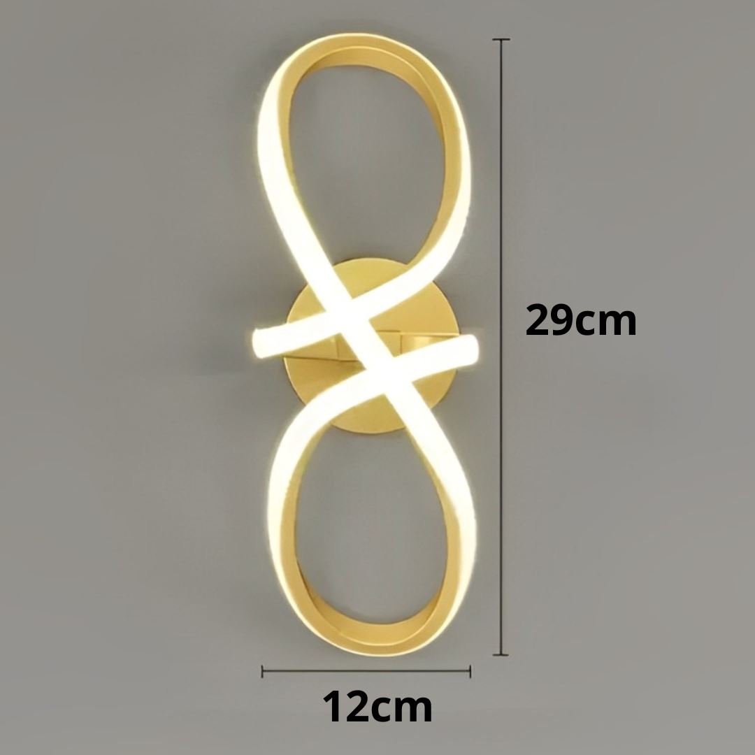 Luminária Arandela de Parede Infinity Led - Decors