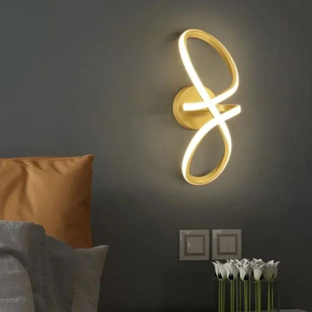 Luminária Arandela de Parede Infinity Led - Decors