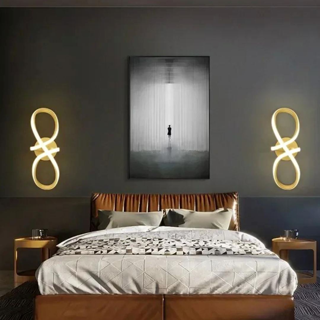 Luminária Arandela de Parede Infinity Led - Decors