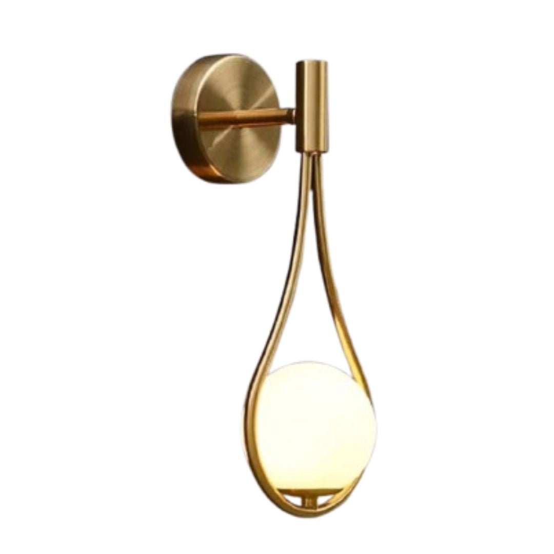 Luminária Arandela de Parede Light Oval 45cm - Decors