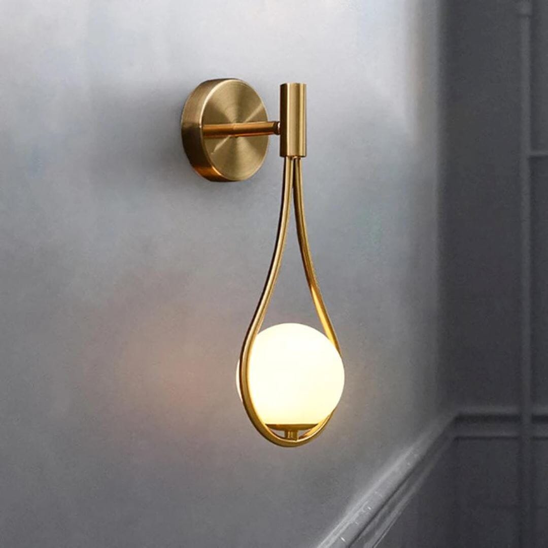 Luminária Arandela de Parede Light Oval 45cm