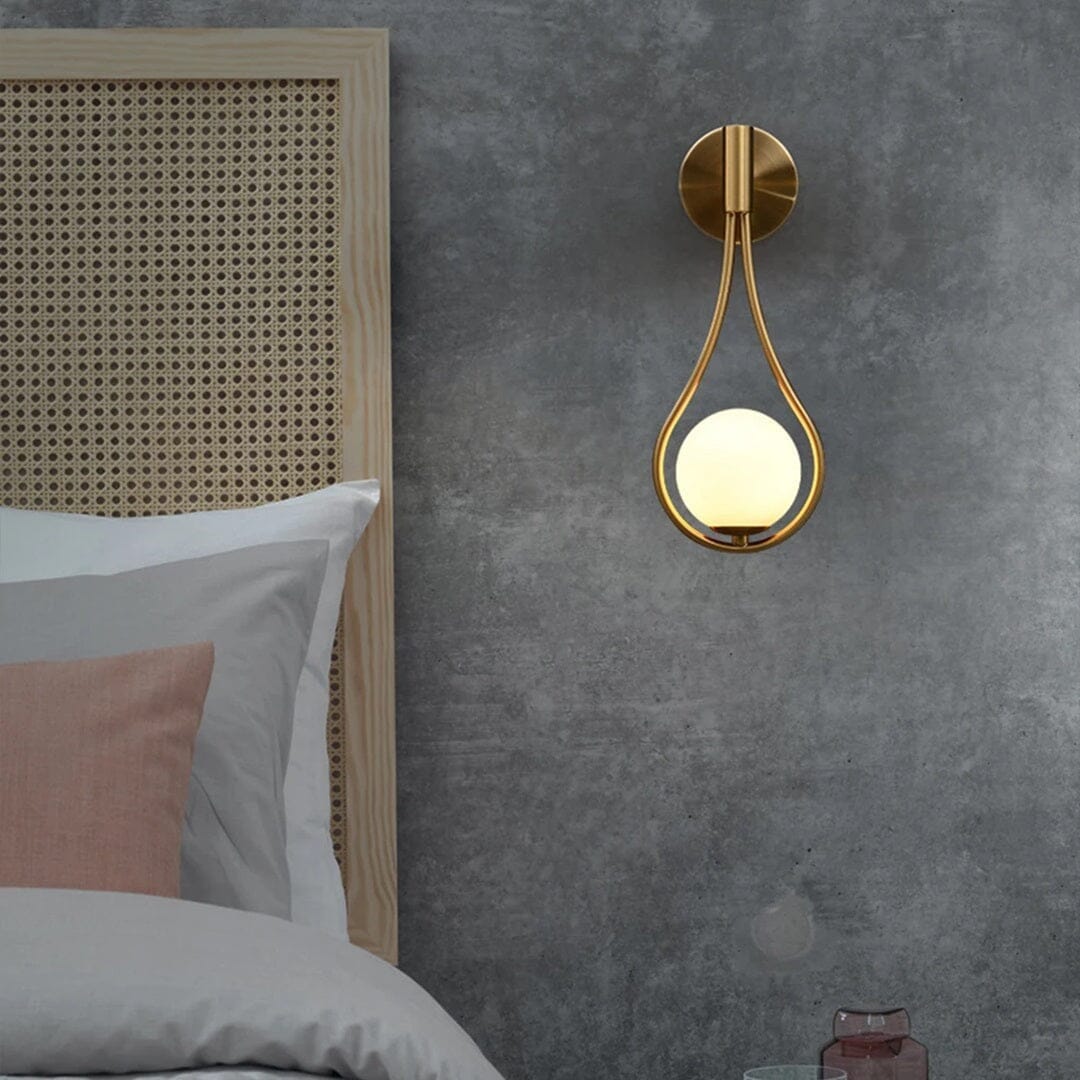 Luminária Arandela de Parede Light Oval 45cm
