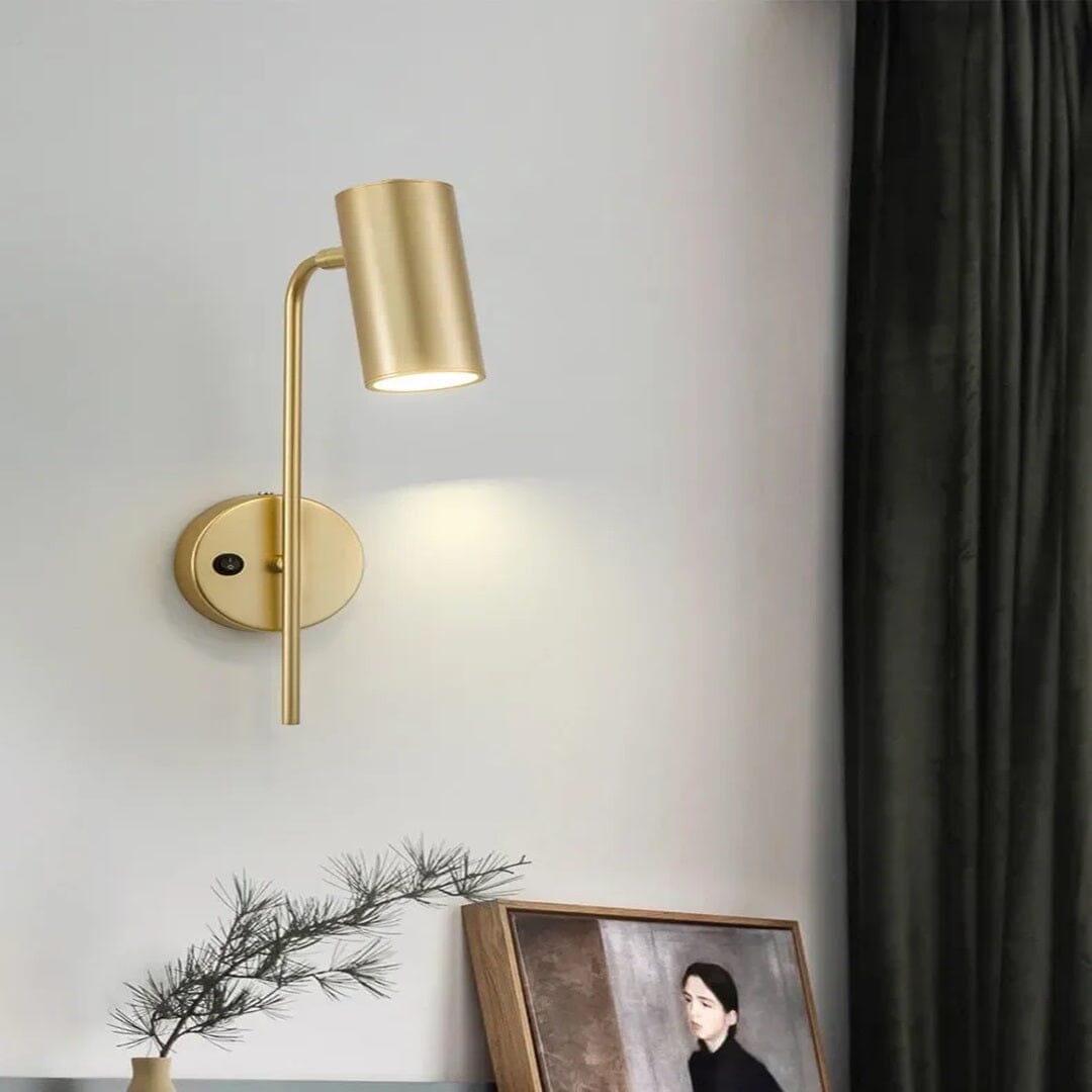 Luminária Arandela de Parede Lux Articulada 360°