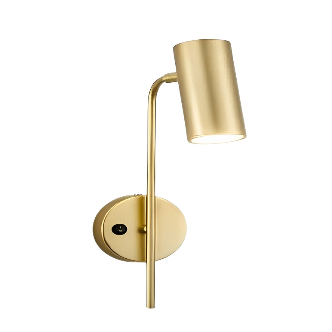 Luminária Arandela de Parede Lux Articulada 360°