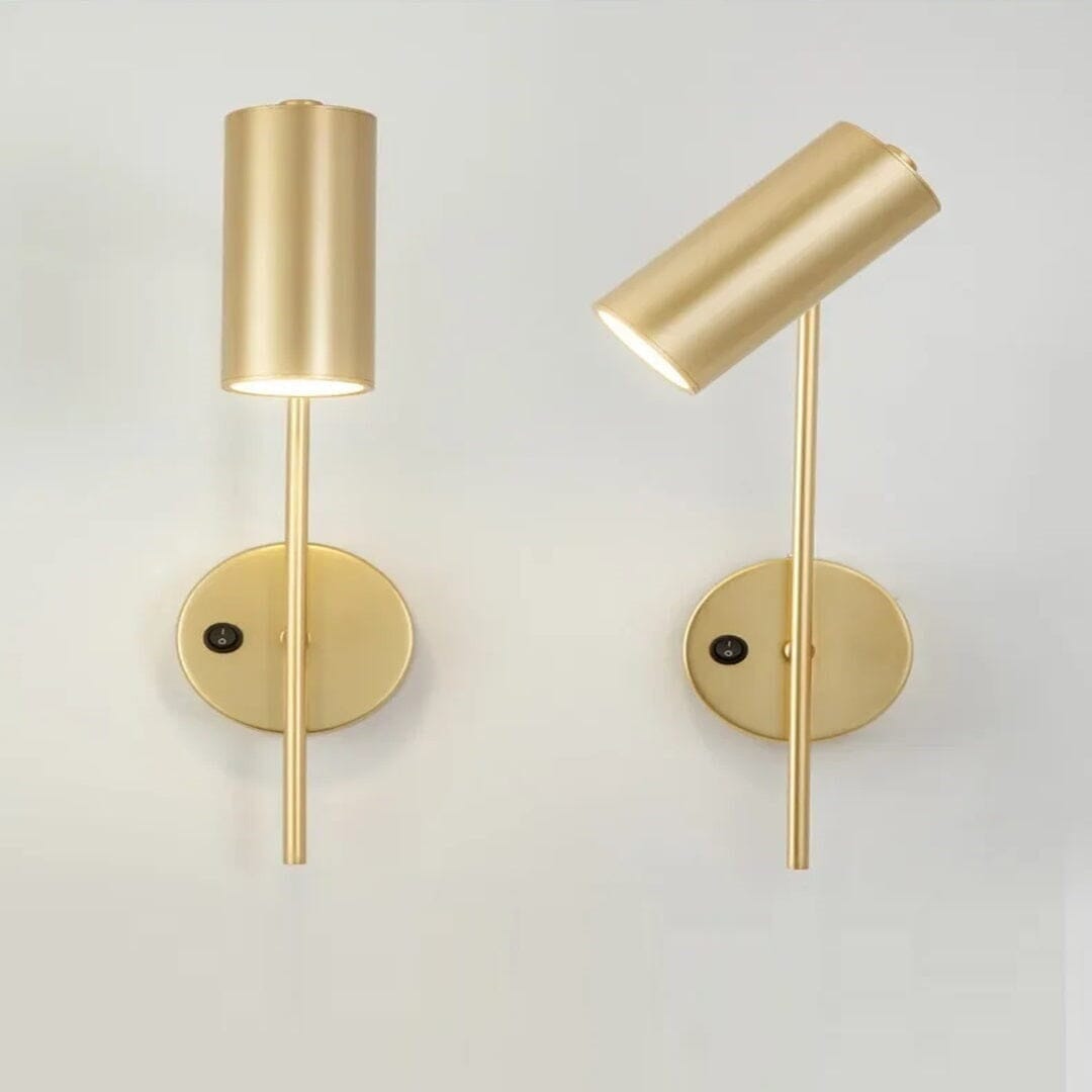 Luminária Arandela de Parede Lux Articulada 360°