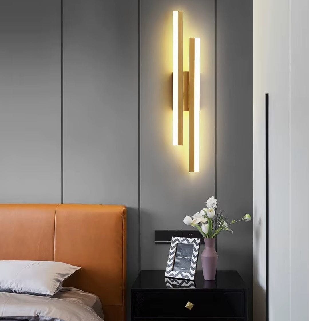 Luminária Arandela de Parede Lux Slim em Led 48cm - Decors