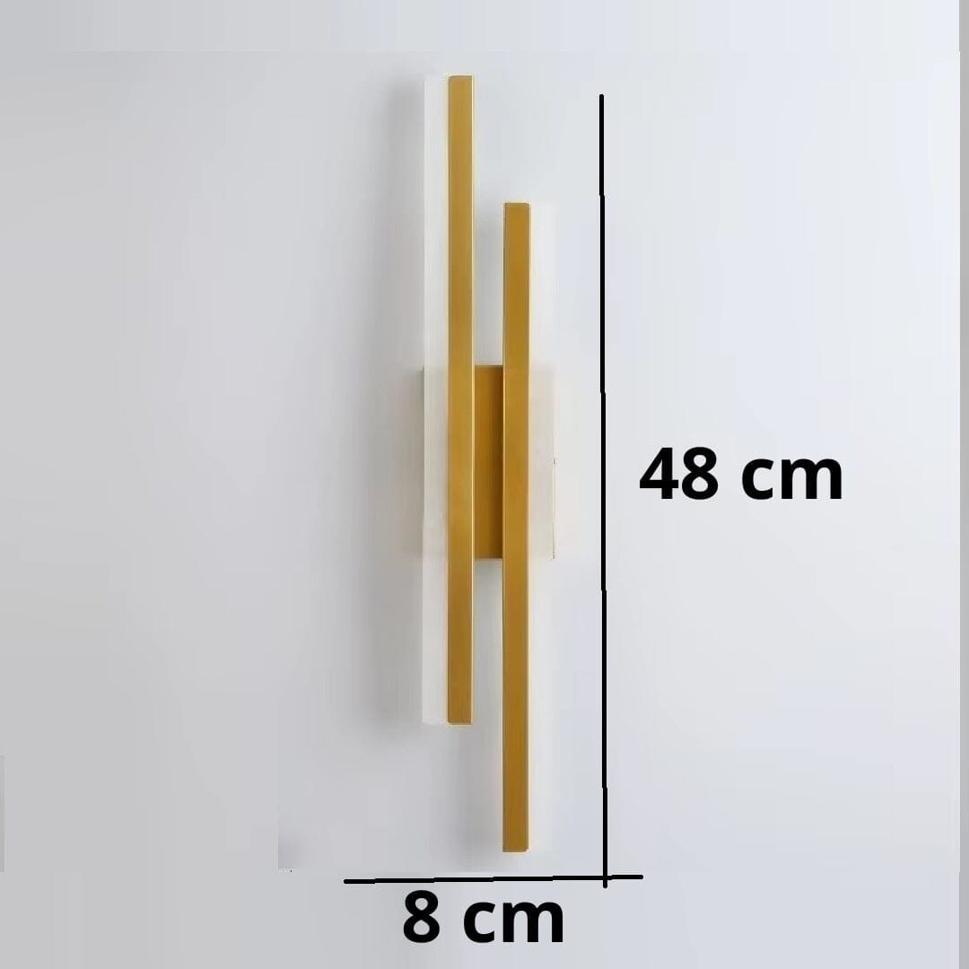 Luminária Arandela de Parede Lux Slim em Led 48cm