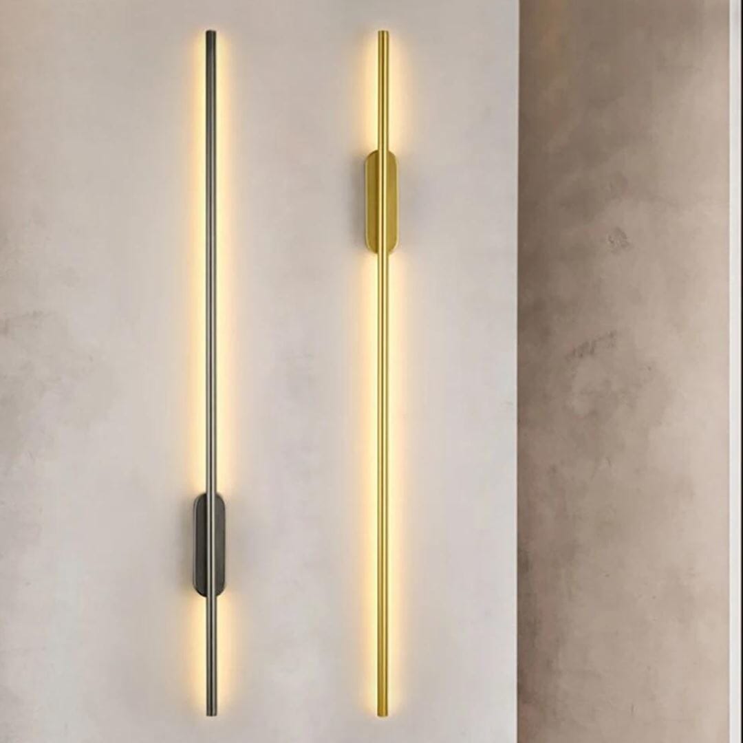Luminária Arandela de Parede Minimalista Slim em Led 60cm - Decors
