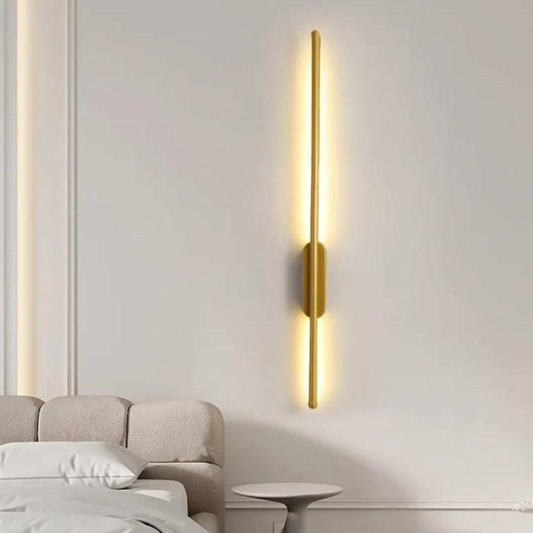 Luminária Arandela de Parede Minimalista Slim em Led 60cm