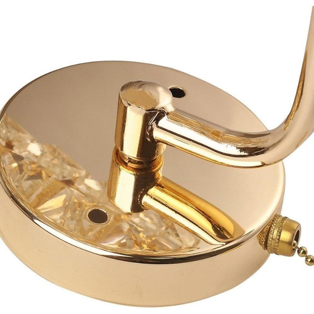 Luminária Arandela de Parede Moderna Crystal Lux