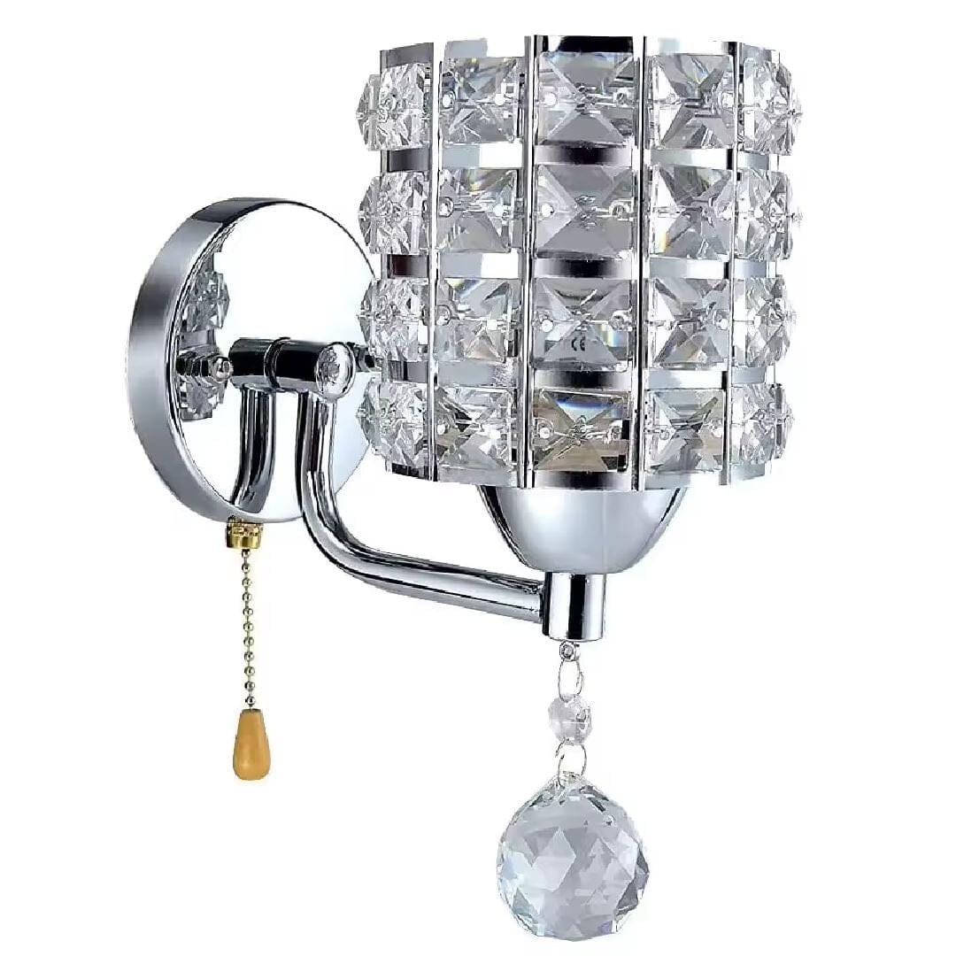 Luminária Arandela de Parede Moderna Crystal Lux
