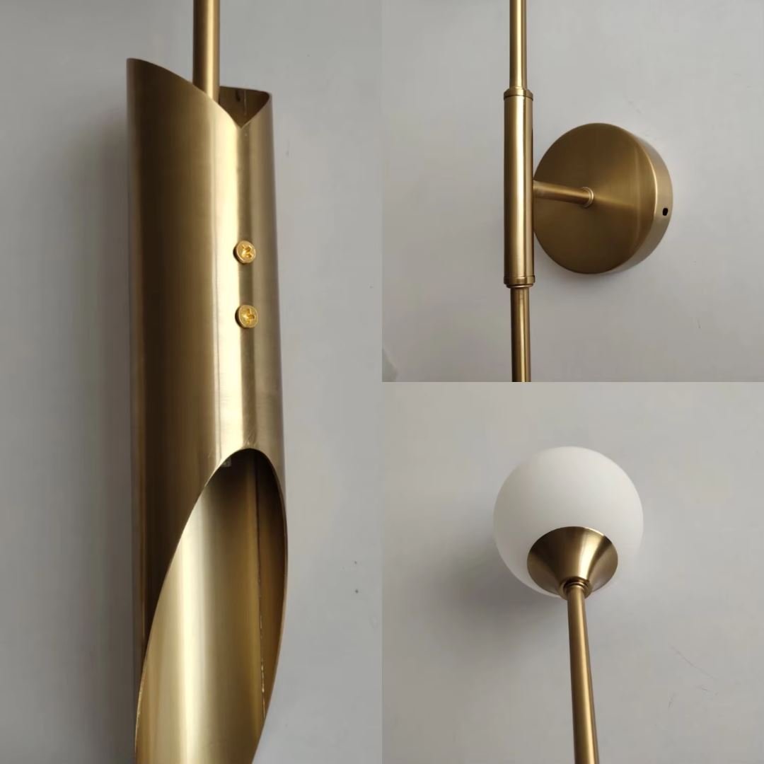Luminária Arandela de Parede Moon Light em Led 73,5cm - Decors