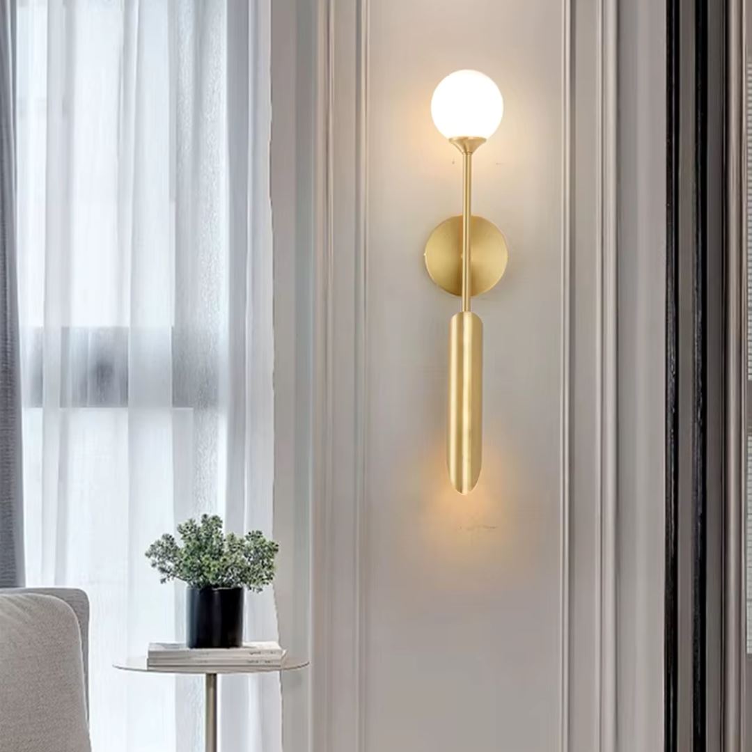 Luminária Arandela de Parede Moon Light em Led 73,5cm