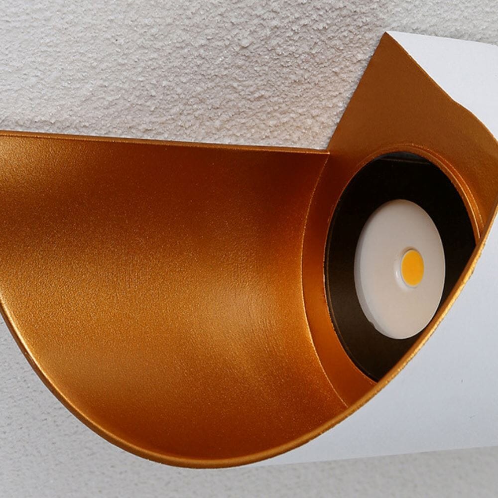 Luminária Arandela de Parede Potenza Bronze Impermeável - Decors
