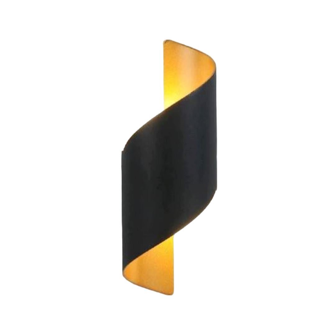 Luminária Arandela de Parede Potenza Bronze Impermeável - Decors