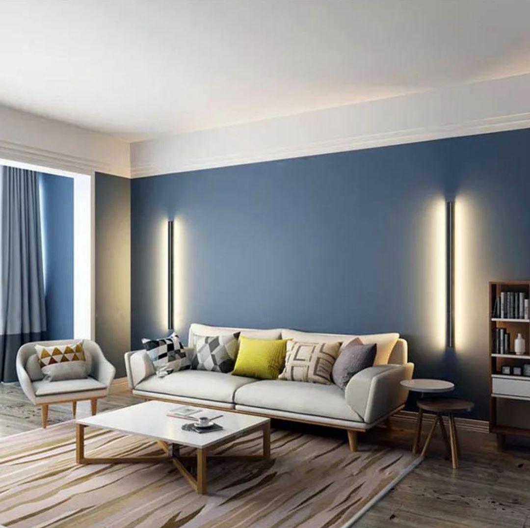 Luminária Arandela de Parede Slim em Led (40cm e 60cm) - Decors