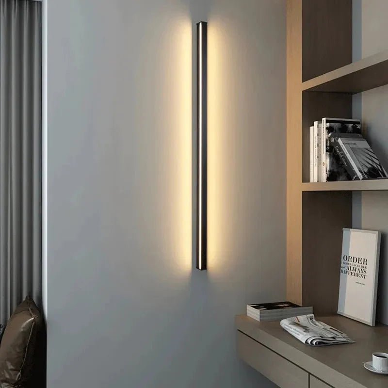Luminária Arandela de Parede Slim em Led (40cm e 60cm) - Decors