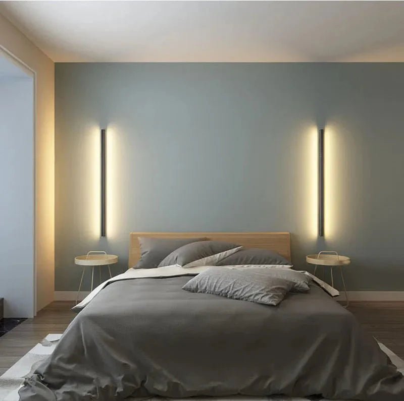 Luminária Arandela de Parede Slim em Led (40cm e 60cm) - Decors
