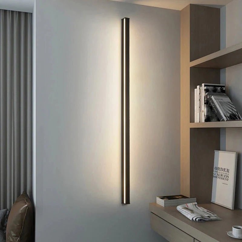 Luminária Arandela de Parede Slim em Led (80cm e 100cm) - Decors