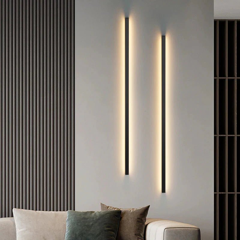Luminária Arandela de Parede Slim em Led (80cm e 100cm) - Decors
