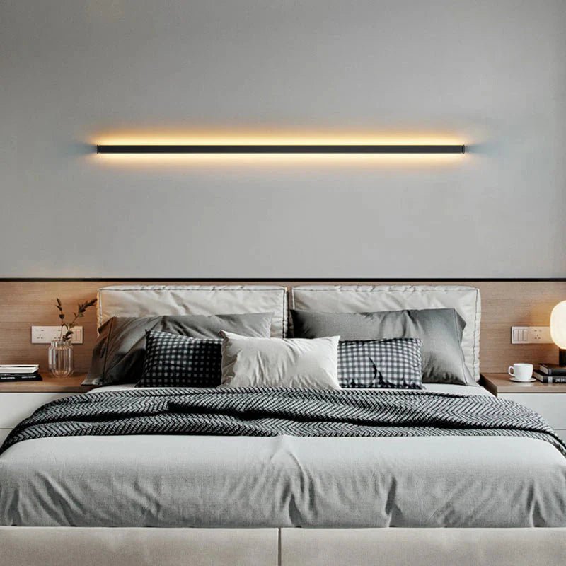 Luminária Arandela de Parede Slim em Led (80cm e 100cm) - Decors