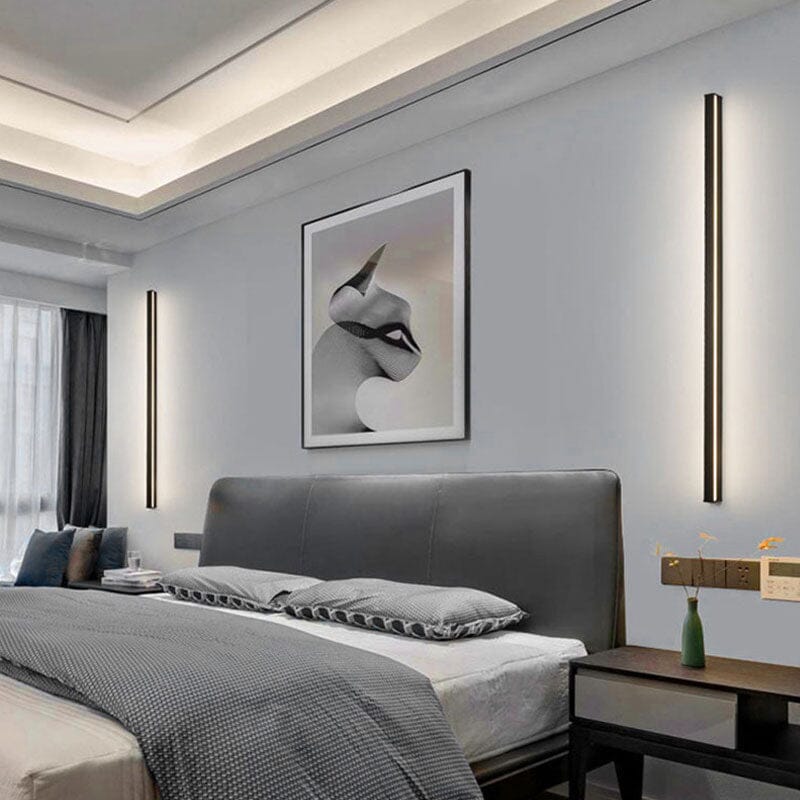 Luminária Arandela de Parede Slim em Led (80cm e 100cm) - Decors