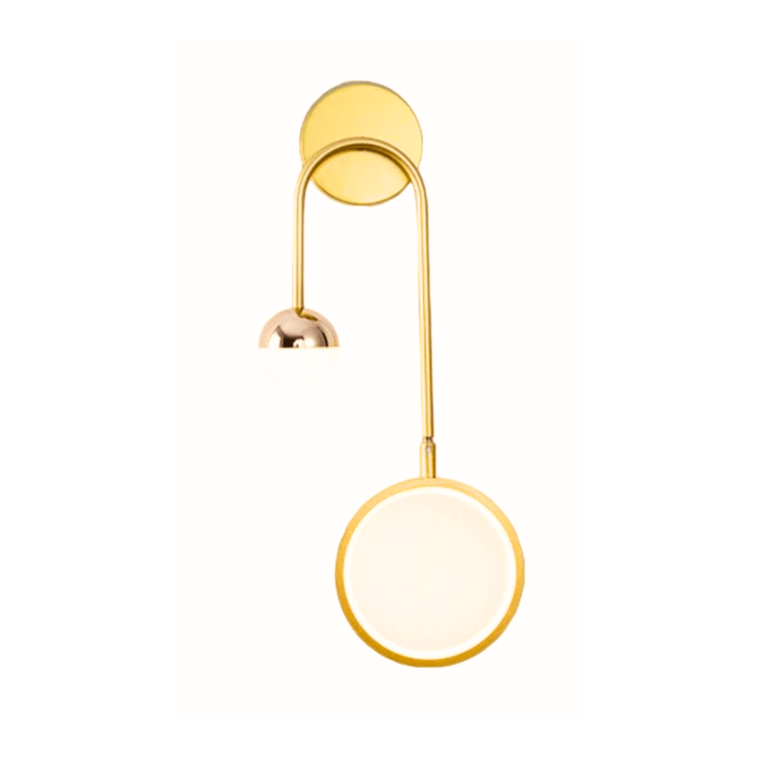 Luminária Arandela de Parede Sphere 48cm - 2 em 1 - Decors