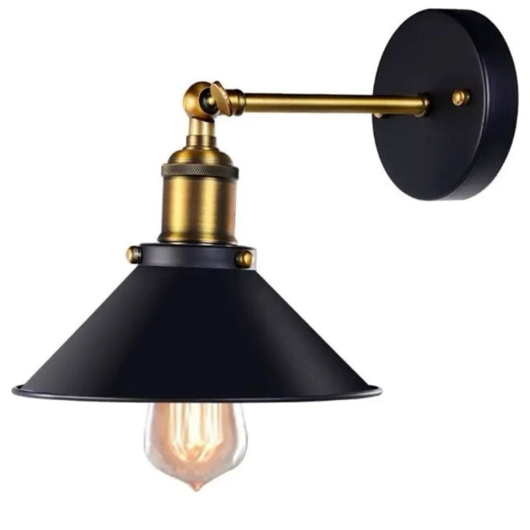 Luminária Arandela de Parede Vintage Retrô para Cabeceira Cozinha Balcão - Decors