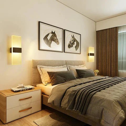 Luminária Arandela Touch com Sensor de Movimento - Decors