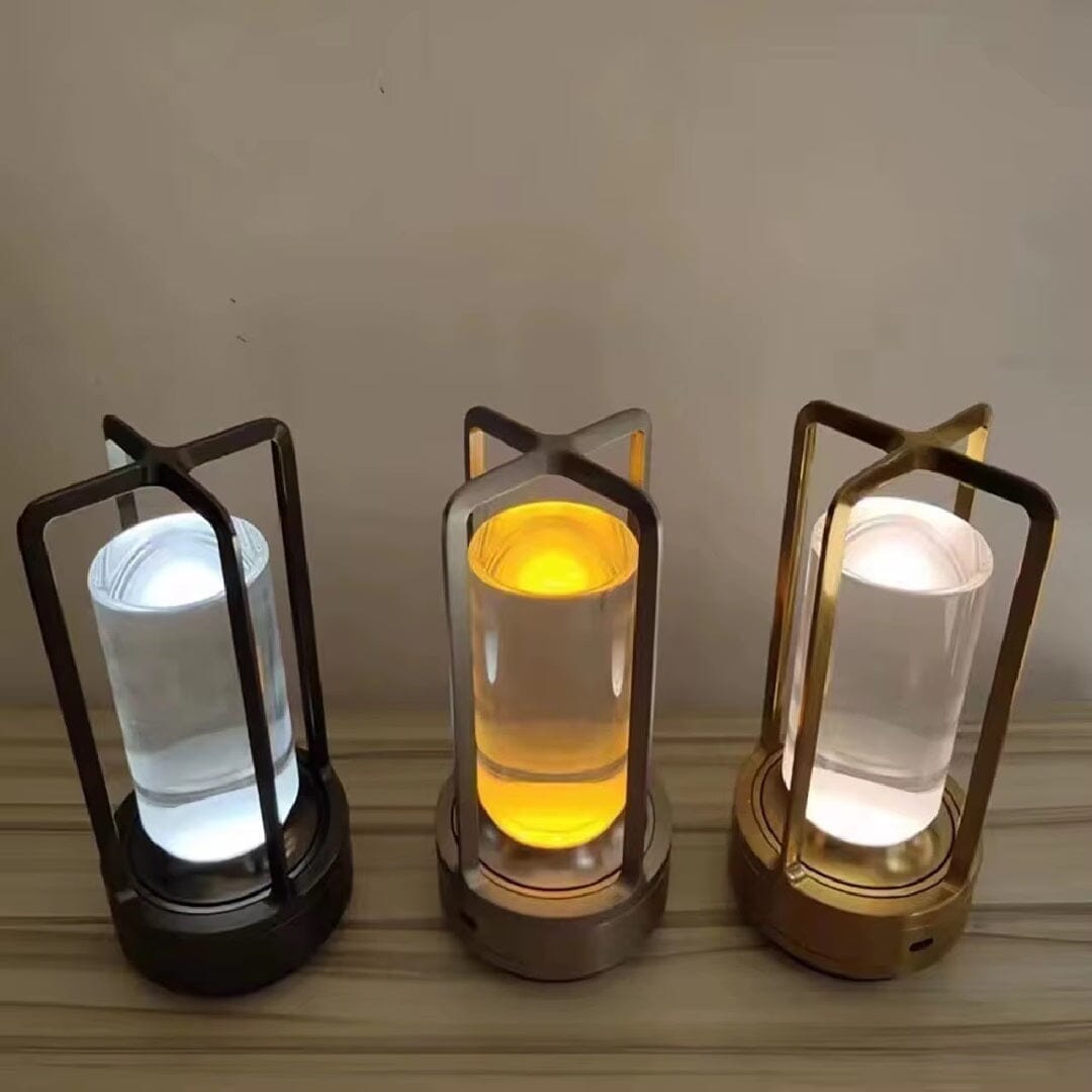 Luminária de Mesa Atmosfera Crystal Touch Led