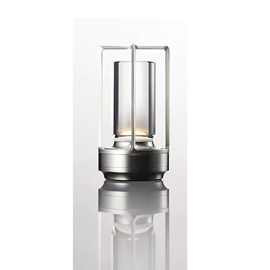 Luminária de Mesa Atmosfera Crystal Touch Led