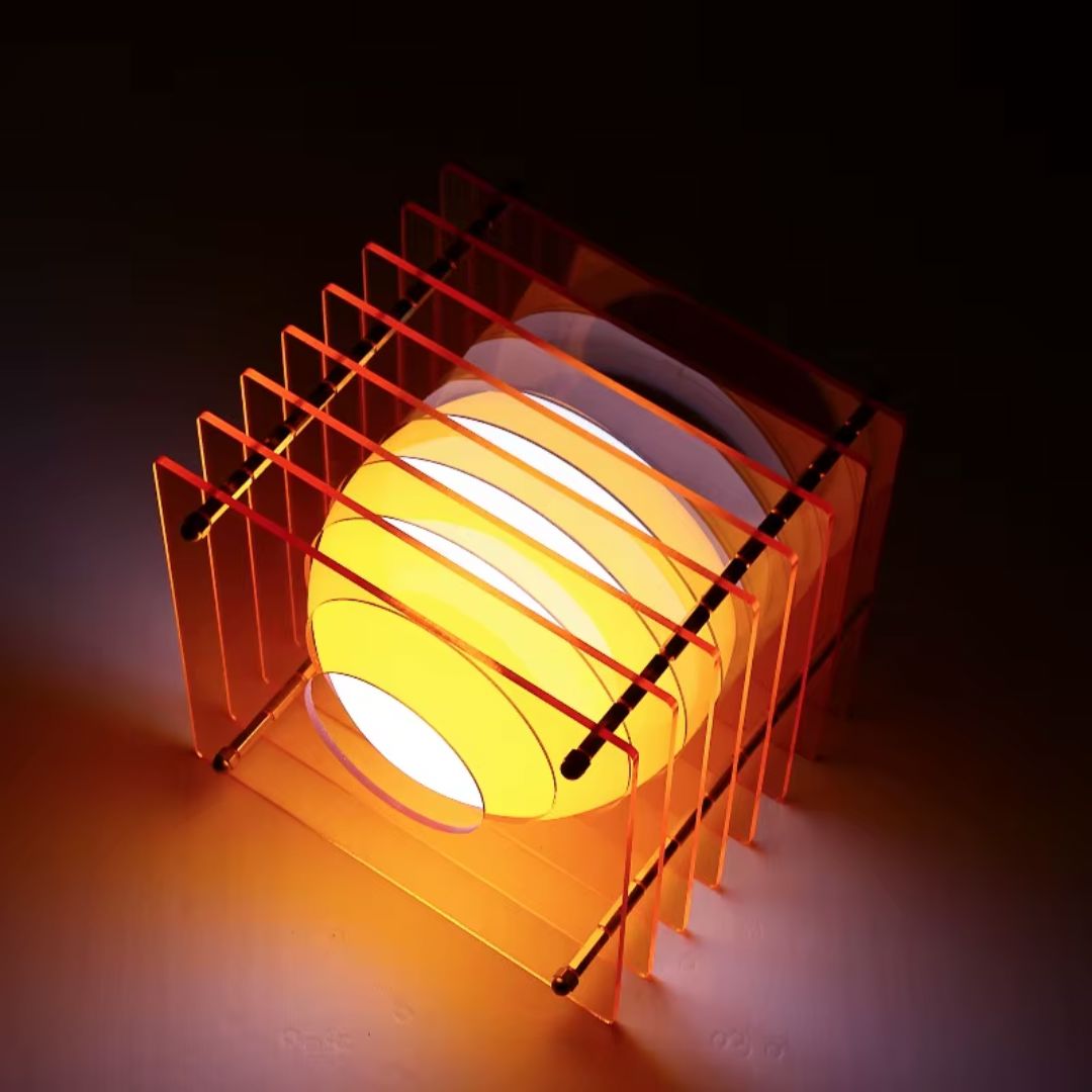 Luminária Criativa de Mesa Spectra Orbit - Decors