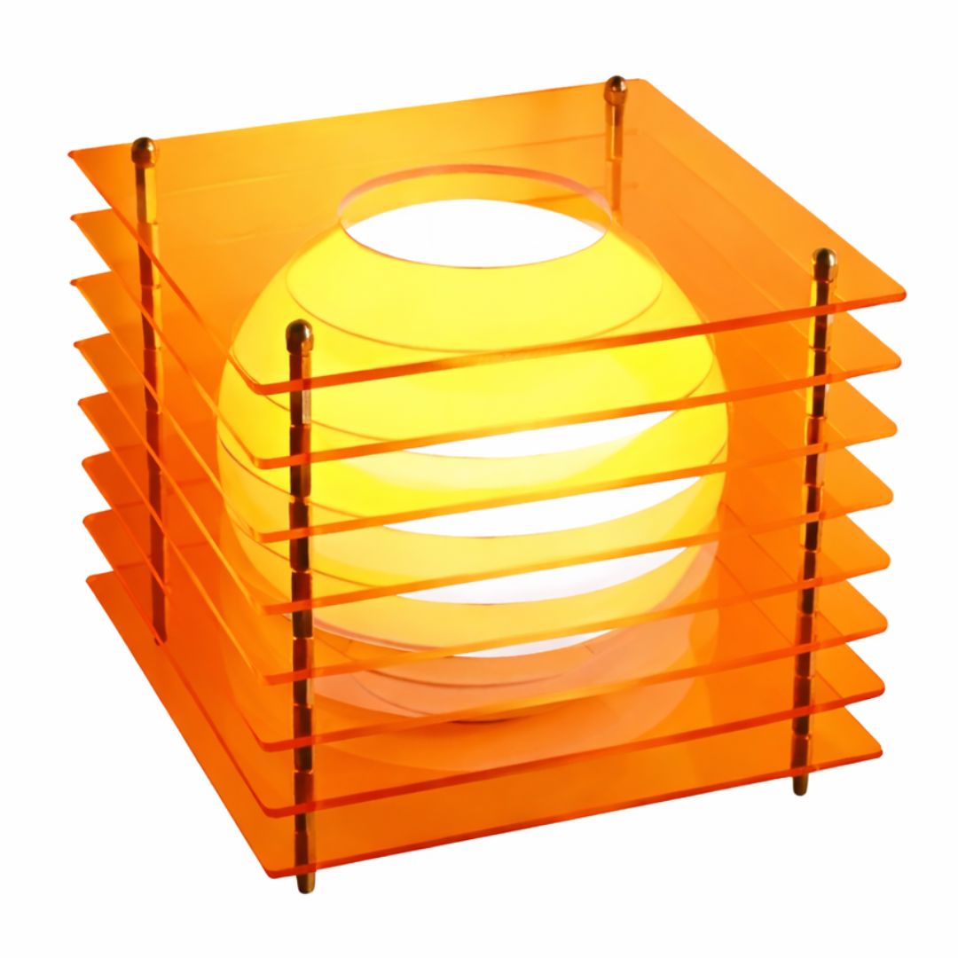 Luminária Criativa de Mesa Spectra Orbit - Decors