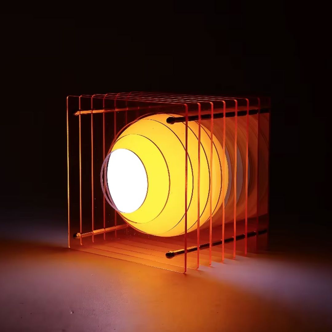 Luminária Criativa de Mesa Spectra Orbit