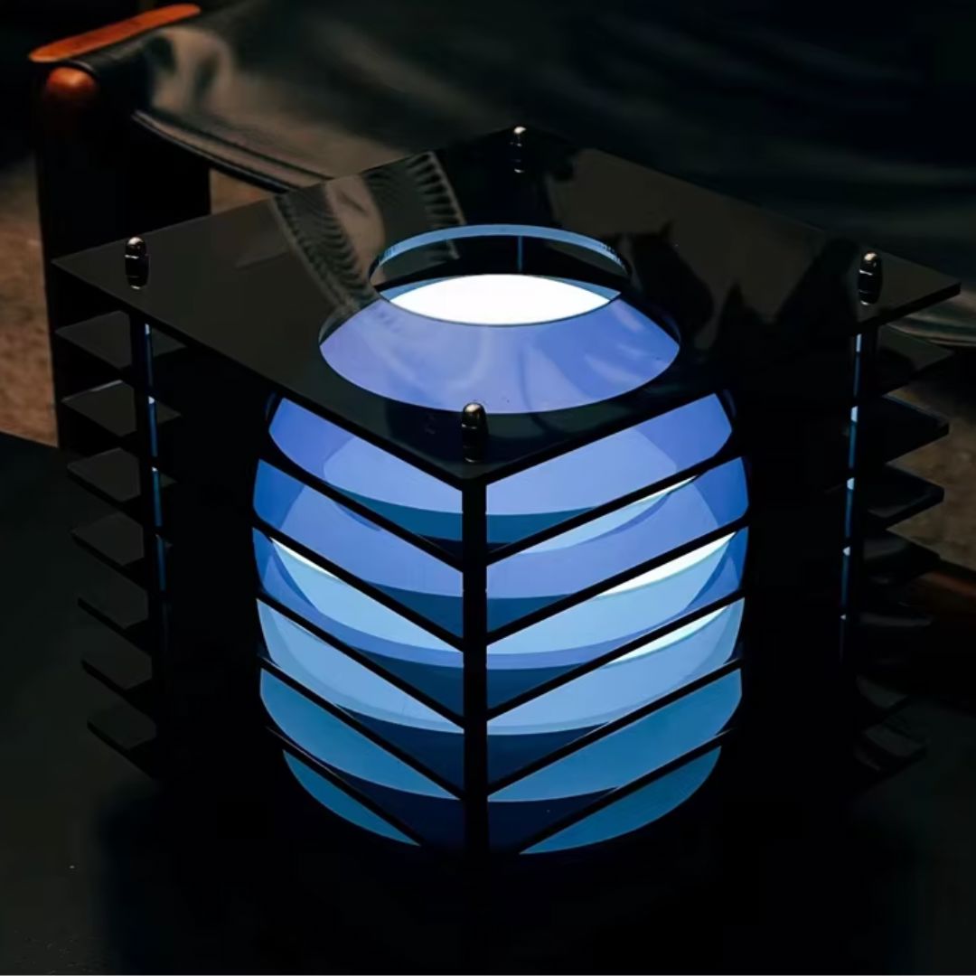 Luminária Criativa de Mesa Spectra Orbit
