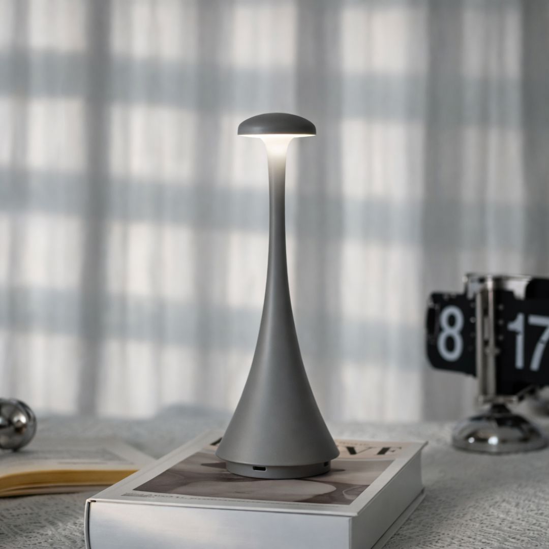 Luminária de Mesa Abajur Desk Lamp Touch Móvel